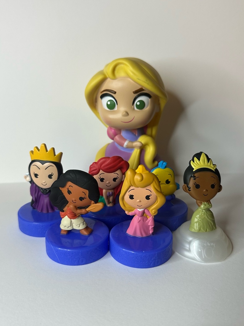Disney Princess toy Figurine set bundle